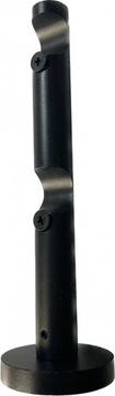 MRC: WSPORNIK POD PROSTY KRÓTKI 19/19mm CZARNY/MAT