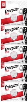 5 x BATERIA LITOWA MINI ENERGIZER CR2016