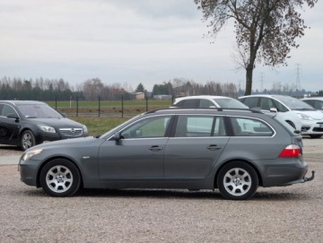 BMW Seria 5 E39 Touring 525 i 192KM 2004 BMW Seria 5 Panorama Head Up Ledy Alu Klima Navi Serwis Gwarancja 2.5, zdjęcie 8