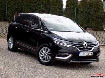 Renault Espace V Van 1.6 Energy dCi 130KM 2016 Renault Espace Panorama Navi Led Parkdistance Polski Salon 1.6 Diesel 130KM, zdjęcie 1
