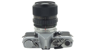 OLYMPUS OM-2N с OLYMPUS OM-SYSTEM S ZUIKO AUTO-ZOOM 35-70/4