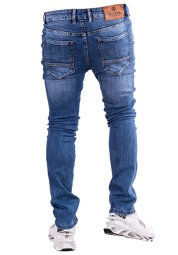Spodnie męskie jeansowe SLIM JOSE r.36