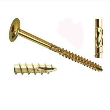 WKRĘTY CIESIELSKIE TALERZYKOWE 8x320mm ( 50 SZT. )