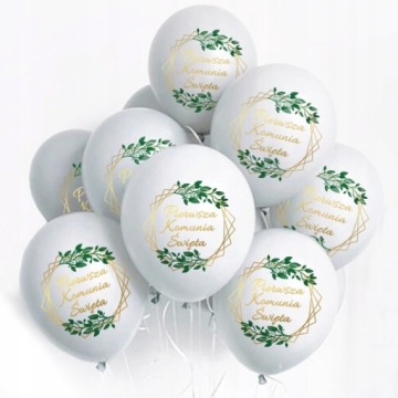 Набор для причастия СВЯТОЕ ПРИЧАСТЬЕ Дорожка для стола Салфетки Воздушные шары для причастия Бохо