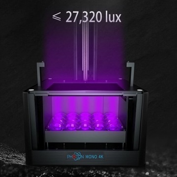 DRUKARKA 3D ANYCUBIC PHOTON MONO 4K LCD - do druku żywicą UV