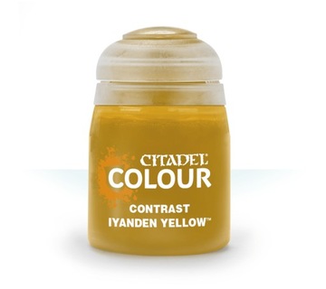 CITADEL CONTRAST: IYANDEN YELLOW