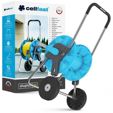 ТЕЛЕЖКА, ПОДСТАВКА ДЛЯ ШЛАНГА, КАТУШКА, 1/2