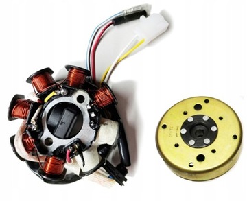 Самокат Magneto Ignitor с магнитным колесом 4T GY6 139QMA QMB Zipp Barton Quest