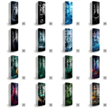 Магнитный коврик для холодильника Кофейные зерна на деревянном фоне 3D Сделано по мерке