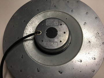 Вентилятор для рекуператора, рекуператор 1540 м3/ч