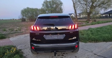 Peugeot 3008 II Crossover 1.5 BlueHDI 130KM 2019 Peugeot 3008 GT-line166936 km AUTOMAT 2019r pelen serwis 1.5 Diesel, zdjęcie 2