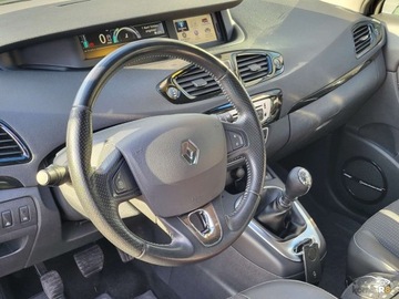 Renault Grand Scenic II Grand Scenic 2013 Energy dCi 130KM 2014 Renault Grand Scenic 1.6130KM 2014r 166TysKm Bose 7 osob Navi Grzane fote, zdjęcie 11
