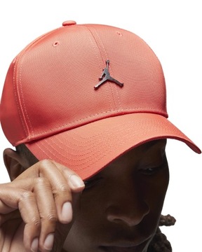 Czapka z daszkiem NIKE Air Jordan Jumpman Rise Cap Lobster r M/L