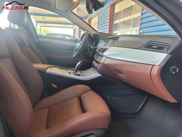 BMW Seria 5 F10-F11 Touring Facelifting 525d 218KM 2014 BMW Seria 5 GWARANCJA 525D xDrive POLIFT Zamiana RATY Udok. przebieg Pano, zdjęcie 12