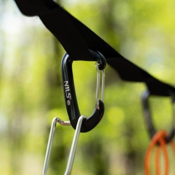 КЛЮЧИ ДЛЯ ВЫЖИВАНИЯ БОЛЬШИЕ, АЛЮМИНИЕВЫЕ НИЛЫ, ЧЕРНЫЕ, 12 КН