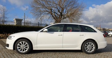 Audi A6 C7 Avant Facelifting 2.0 TDI ultra 190KM 2016 Audi A6 z SALONU, przebieg wpisuje na fakturze...