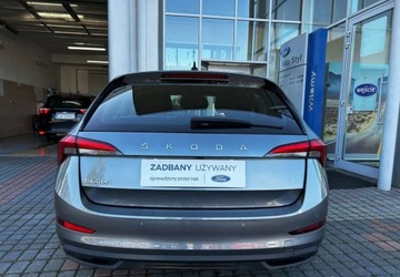 Skoda Scala Hatchback 1.0 TSI 110KM 2022 Skoda Scala Skoda Scala 1.0 TSI Ambition DSG Benzyna 110KM, zdjęcie 5