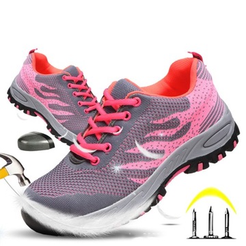 LEKKIE buty robocze BHP SPORTOWE męskie ADIDASY damskie półbuty