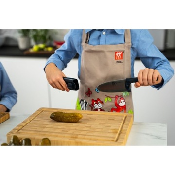 Нож поварской Zwilling Twinny 10 см синий