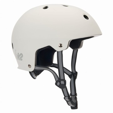 Kask na rolki rower K2 VARSITY PRO (grey) - 59-61
