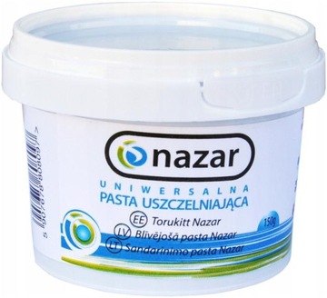 PASTA USZCZELNIAJĄCA DO GWINTÓW PAKUŁ KONOPI 150g