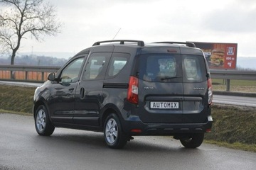 Dacia Dokker Mikrovan Facelifting 1.6 SCe 102KM 2018 Dacia Dokker 1.6 Benzyna nawi kamera 2x drzwi, zdjęcie 5