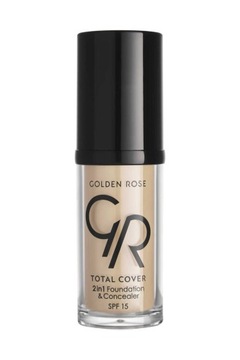 GOLDEN ROSE TOTAL COVER KRYJĄCY PODKŁAD I KOREKTOR 2 w 1 11 Nude