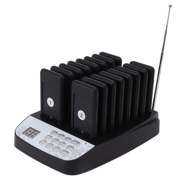 RESTAURACJI SYSTEM PRZYWOŁAWCZY PAGER 16SZT 200M