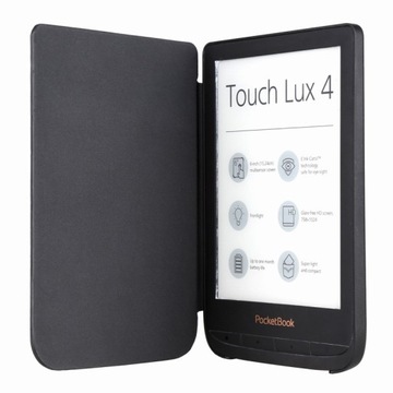 Чехол WRO Pocketbook Touch Lux 4 Basic Lux 2 синий