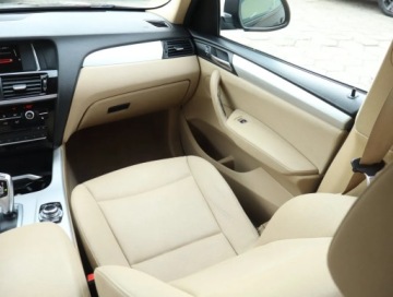 BMW X3 F25 SUV 2.0 20i 184KM 2014 BMW X3 xDrive20i, Salon Polska, Serwis ASO, 4X4, zdjęcie 7