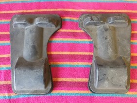 FORD MONDEO MK3 OSŁONY GUMOWE POKRYWY SILNIKA