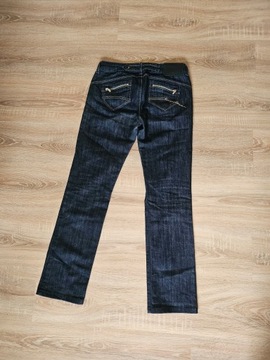 Spodnie jeansy Emporio Armani Milano 20121 męskie