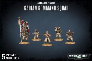 Cadian Command Squad | Astra Militarum