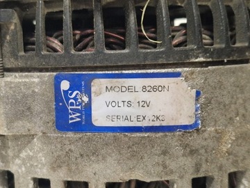 ALTERNÁTOR MAZDA TRIBUTE 2.0 B 16V 00-07 124KM
