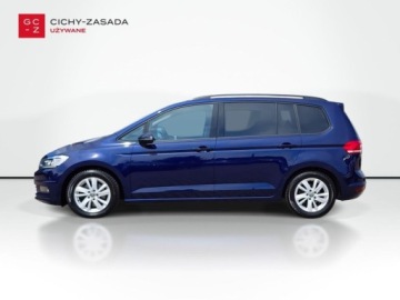 Volkswagen Touran III 1.5 TSI EVO 150KM 2023 Volkswagen Touran 1.5TSI 150KM 7os. Comfortline SerwisAso SalonPL Led Acc, zdjęcie 1