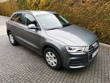 Audi Q3 I SUV Facelifting 2.0 TDI 150KM 2016 AUDI Q3 2.0 TDI 150KM LIFT Bezwypadkowy PIERWSZY WŁAŚCICIEL STAN IDEALNY !!, zdjęcie 2