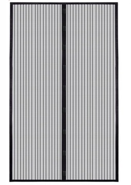 MOSKITIERA MAGNETYCZNA SIATKA MAGNES DRZWI 90x210