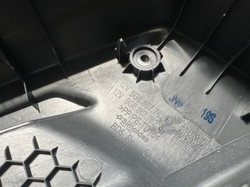 БАГАЖНИК БОКОВИНА ПРАВАЯ ЛЕВАЯ GOLF 7 5G6867762H 761E