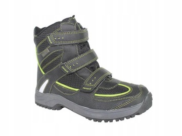 Buty trekkingowe CAMPUS SNOW DROP czarno zielone31