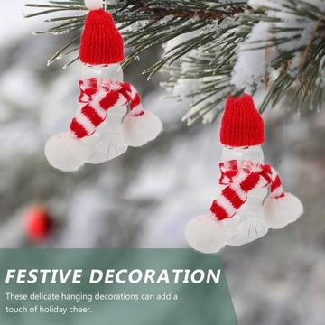 Пряничные человечки Бутылки с водой Christmas Mason