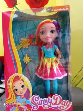 Lalka Sunny Day do czesania