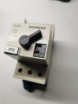 WYŁĄCZNIK SILNIKOWY SIEMENS 3VE3 000 2MA00 10-16A