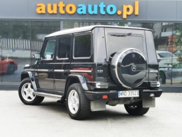 Mercedes Klasa G W463 Off-roader długi AMG 5.5 AMG 476KM 2005 MERCEDES-BENZ KLASA G55 AMG, Salon PL, od 14 lat w jednych rękach, DESIGNO, zdjęcie 3