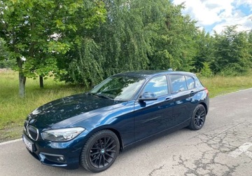 BMW Seria 1 F20-F21 Hatchback 5d Facelifting 2015 116d EfficientDynamics Edition 116KM 2016 BMW Seria 1 LIFT 116d EDE Centennial High Executive Serwis 1-wlasciciel A, zdjęcie 13
