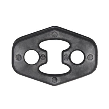 Комплект глушителей VW Polo 4 IV 9N 06-09 1.4 HTB