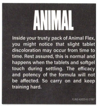 Universal Animal Flex 44 Sasz Stawy Moving