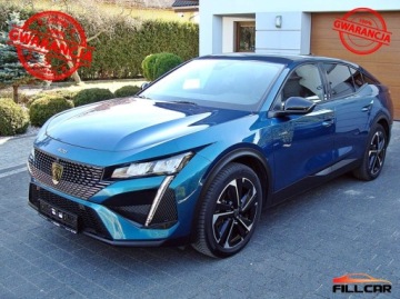 Peugeot 408 P54 Crossover Plug-In 1.6 Plug-In Hybrid 225KM 2023 Peugeot 408 Peugeot 408 1.6 PureTech Hybrid PHEV Allure EAT8 1.6 225KM