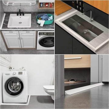 Самоклеящаяся водоудерживающая лента для ванны, 2 м, отделочная лента.