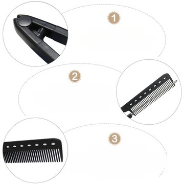 ВЫПРЯМЛЕНИЕ ВОЛОС V-ОБРАЗНАЯ ГРЕССЕНКА ДЛЯ ВЫПРЯМЛЕНИЯ ВОЛОС