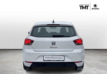 Seat Ibiza V Hatchback 5d Facelifting 1.0 MPI 80KM 2023 Seat Ibiza Style 1.0 MPI 80 KM Czujniki Klimatyzacja ASO Benzyna 80KM, zdjęcie 3